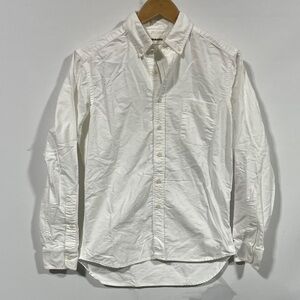 Taylor stitch White Button-Down Men's Shirt - Classic Oxford